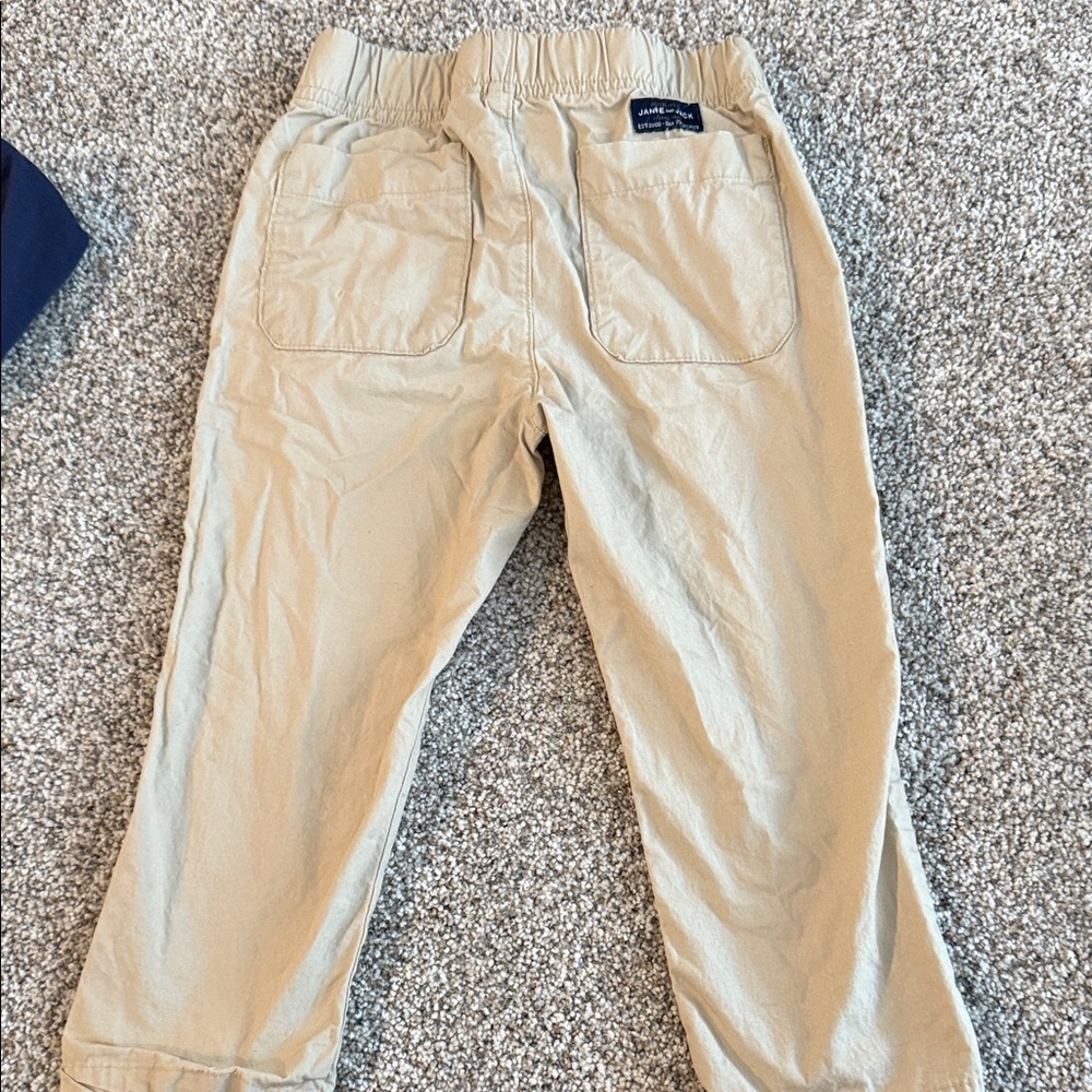 Kids Tan Pants Janie and Jack pants